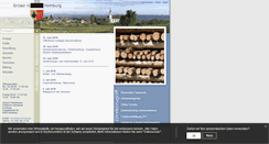 Desktop Screenshot of homburg.ch