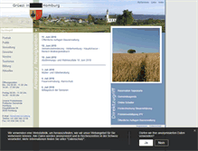 Tablet Screenshot of homburg.ch